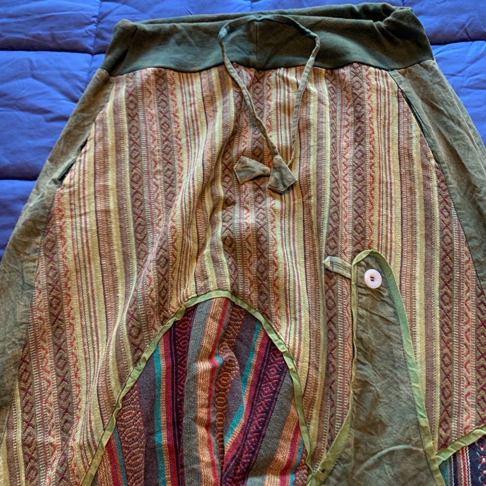 Sivana Multicolor Boho Pants never worn